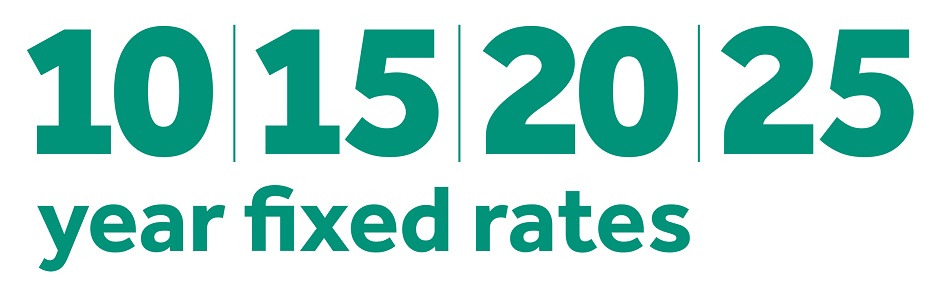 10 - 25 year fixed rates image